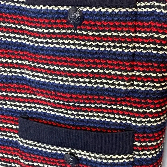 Talbots Red, White, Blue Blazer - Picture 3 of 8